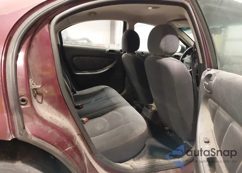 2001 Dodge Stratus Se from USA, damaged, VIN 1B3EJ46UX1N581744